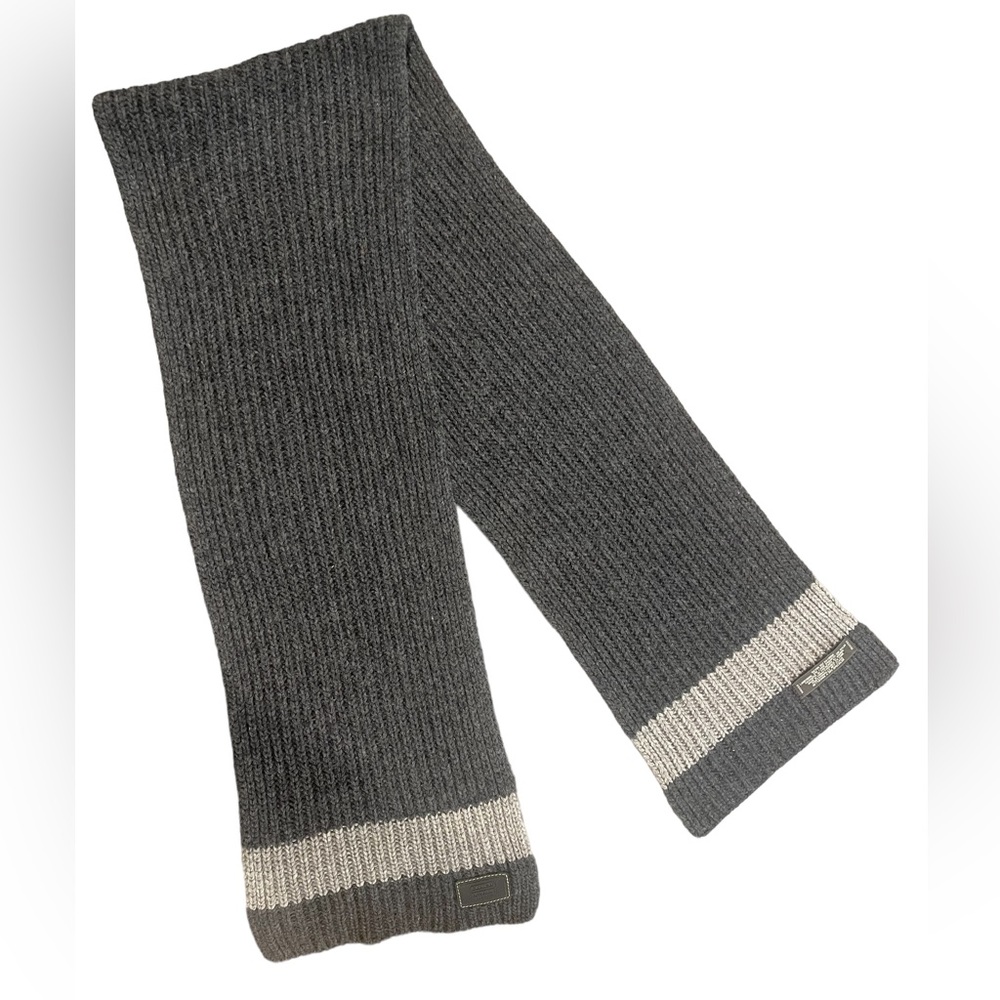 COACH NWOT Vintage Lambswool/Cashmere/Angora Scarf